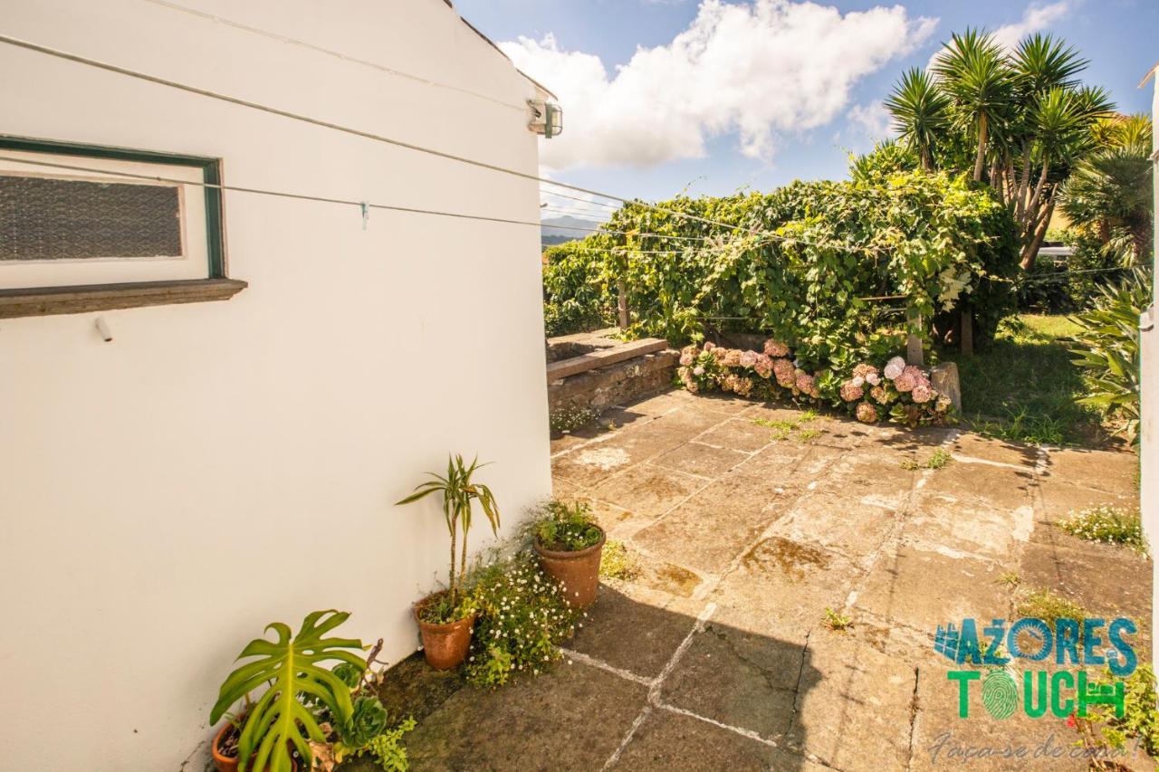Hospedaria casa D'Avo Praia da Vitória Esterno foto